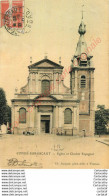 59.  CONDE SUR ESCAUT .  Eglise Et Clocher Espagnol . - Conde Sur Escaut