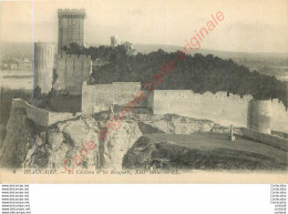 30.  BEAUCAIRE .  Le Château Et Les Remparts . - Beaucaire