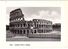 1953 L.12 TURISMO RAPALLO CARTOLINA COLOSSEO PER FRANCIA - Colosseum