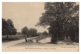 CPA 78 - NEAUPHLE LE CHATEAU (Yvelines) - Le Progrès - Ed. Laumaillier - Neauphle Le Chateau