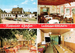 73855047 Edelrath Leverkusen Restaurant Gerfer Gartenterrasse Bundeskegelbahn  - Leverkusen