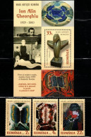 Romania 2024 Great Romanian Artists, Ion Alin Gheorghiu, Painter (stamps 3v+SS/Block) MNH - Nuevos