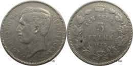 Belgique - Royaume - Albert Ier - 5 Frank - Een Belga 1932 - TTB/XF45 - Mon6104 - 5 Francs & 1 Belga