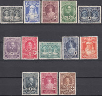 Spain 1926 Mi#298-310 Edifil#325-337 Mint Hinged - Ungebraucht