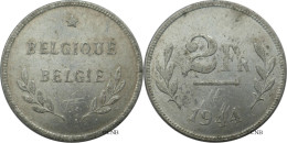 Belgique - Libération - 2 Francs 1944 - TTB+/AU50 ! - Mon6495 - 2 Francs (1944 Liberazione)