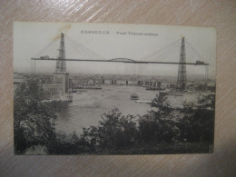 MARSEILLE Pont Transbordeur Bridge Bouches-du-Rhone Postcard FRANCE - Timone, Baille, Pont De Vivaux