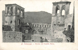 ITALIE - Dolceacqua - Rovine Del Castello Doria - Vue Générale - Carte Postale Ancienne - Imperia