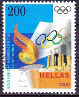 GREECE 2000 Olympic Games Stdney 200 Dr Vl. 2082 - Used Stamps