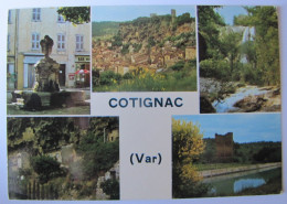 FRANCE - VAR - COTIGNAC - Vues - Cotignac