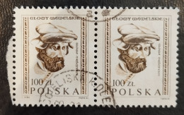 Poland Polen Polska - 1965 - Mi 2830 Pair - Used - Used Stamps