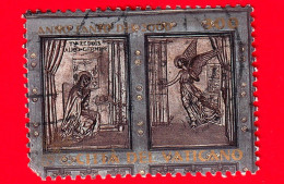 VATICANO - Usato - 1999 - Apertura Della Porta Santa In S. Pietro - Annunciazione E Angelo - 300 - Used Stamps