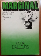 C1 MARGINAL # 3 Opta 1974 Illustre MORO Anthologie SF  PORT INCLUS France - Opta