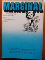 C1 MARGINAL # 4 Opta 1974 Illustre MARIO Anthologie SF   PORT INCLUS France - Opta