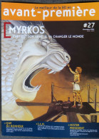 AVANT-PREMIÈRE N° 27 Novembre 2004 Le Meilleur De La BD -Myrkos  L'ornemaniste  Kraehn & Miguel  -Que Du Bonheur* - A Suivre