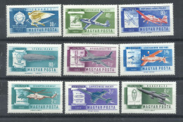 HUNGRIA   YVERT  AEREO  232/40    MNH  ** - Ungebraucht