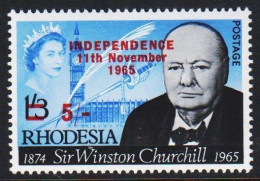 1966. RHODESIA. INDEPENDENCE 11th November 1965. Complete Set With14 Ex. Never Hinged. (Michel 9-22) - JF545278 - Rhodesia (1964-1980)