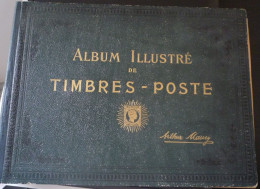 Album Monde Maury Je Pense De 1937 Bel état 21 X 28 Cms - Autres & Non Classés