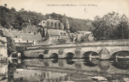 CPA Beaumont Le Roger-Le Pont De L'étang      L2868 - Beaumont-le-Roger