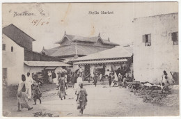 Zanzibar.  Stella Market - (Tanzania) - 1911 - A.R. P. De Lord, Photo Artist, Zanzibar - No. 45 - Tanzanie