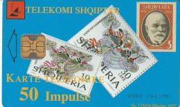 PHONE CARD ALBANIA  (E102.9.8 - Albanie