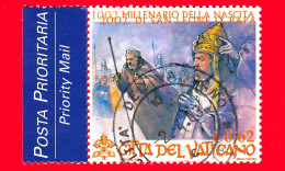 VATICANO - Usato - 2002 - Millenario Della Nascita Di Papa Leone IX - Ritratto Di Leone IX - 0.62 - Gebraucht