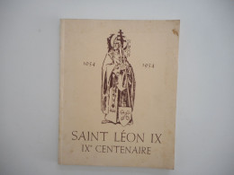 ALSACE 1954, ALSATIA, COLMAR, EGUISHEIM,  9° CENTENAIRE DE SAINT LEON IX - Alsace