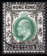 1903. HONG KONG. Edward VII 30 CENTS.  (Michel 69) - JF545435 - Unused Stamps