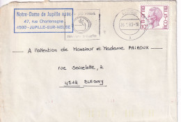 Notre ^Dame De Jupille ASBL    Jupille-sur-Meuse - Enveloppes