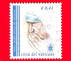VATICANO - Usato - 2003 - Beatificazione Di Madre Teresa - 0.41 - Usados