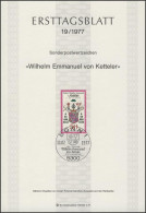 ETB 19/1977 Wilhelm Emmanuel Freiherr Von Ketteler - 1974-1980