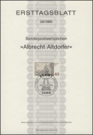 ETB 26/1980 Albrecht Altdorfer, Maler, Zeichner - 1974-1980