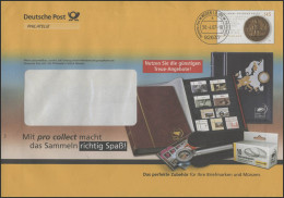 Plusbrief F217 Goldene Bulle: Sammler-Zubehör Pro Collect, 30.4.07 - Briefomslagen - Ongebruikt