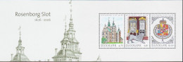 2006. DANMARK. Rosenborg Slot Complete Set In One Small Sheet Never Hinged.  (Michel 1428-1430) - JF544436 - Neufs