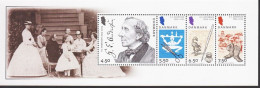 2005. DANMARK. H. C. ANDERSEN Complete Set In ONE Small Sheets Never Hinged.  (Michel 1396-1399) - JF544448 - Neufs