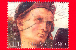 VATICANO - Usato - 2005 - Il Perugino Del Papa - Dettaglio Della Pala Della Resurrezione, Opera Del Perugino - 1.00 - Usati