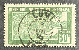 FRTG0144U - Agriculture - Cocoa Plantation - 30 C Used Stamp - French Togo - 1927 - Used Stamps