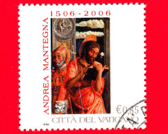 VATICANO - Usato - 2006 - 5º Centenario Della Morte Di Andrea Mantegna - S.Gregorio E S.Giovanni Battista - 0.85 - Usados