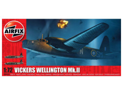 Airfix - VICKERS WELLINGTON MK.II RAF Maquette Kit Plastique Réf. A08021 Neuf NBO 1/72 - Avions