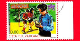 VATICANO - Usato - 2007 - Europa - Scout - Scotismo - 0.60 - Usati