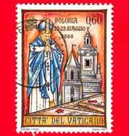 VATICANO - Usato - 2007 - Viaggi Di Benedetto XVI Nel Mondo - Polonia - 0.60 - Oblitérés