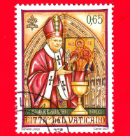 VATICANO - Usato - 2007 - Viaggi Di Benedetto XVI Nel Mondo - Spagna - 0.65 - Oblitérés