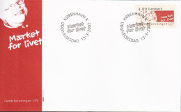 2002. DANMARK. Landsforeningen LEV On FDC 13.3.2002.  (Michel 1305) - JF544772 - Covers & Documents