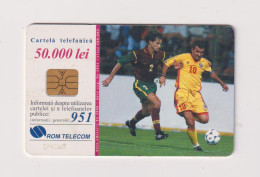 ROMANIA - Football Chip  Phonecard - Rumänien