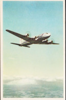 1950. SVERIGE. POSTCARD Douglas DC 6 With 48 Seats, Issued By SCANDINAVIAN AIRLINES SYSTEMS.  - JF544830 - Brieven En Documenten