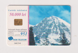 ROMANIA - Mountain Chip  Phonecard - Roumanie