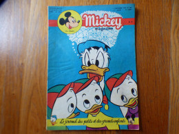 JOURNAL MICKEY BELGE N° 205  Du 09/09/1954  COVER  DONALD - Journal De Mickey