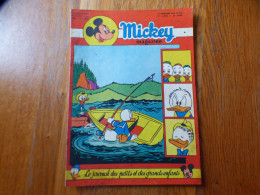 JOURNAL MICKEY BELGE N° 214 Du 11/11/1954  COVER  BEN - Journal De Mickey