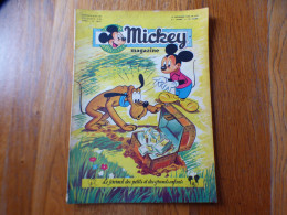 JOURNAL MICKEY BELGE N° 216  Du 25/11/1954  COVER  MICKEY  ET PLUTO - Journal De Mickey