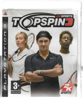 Jeux PS3  TOPSPIN 3 - PS3