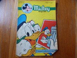 JOURNAL MICKEY BELGE N° 219  Du 16/12/1954  COVER  DONALD  RIRI FIFI ET LOULOU - Journal De Mickey